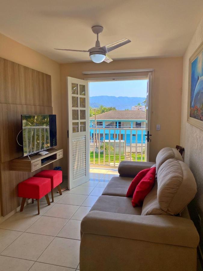 Apartamento Praia Grande Tenorio Pe Na Areia C/ Ar Ubatuba Exterior photo