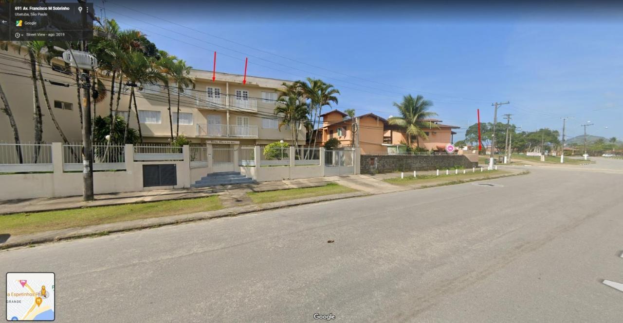 Apartamento Praia Grande Tenorio Pe Na Areia C/ Ar Ubatuba Exterior photo
