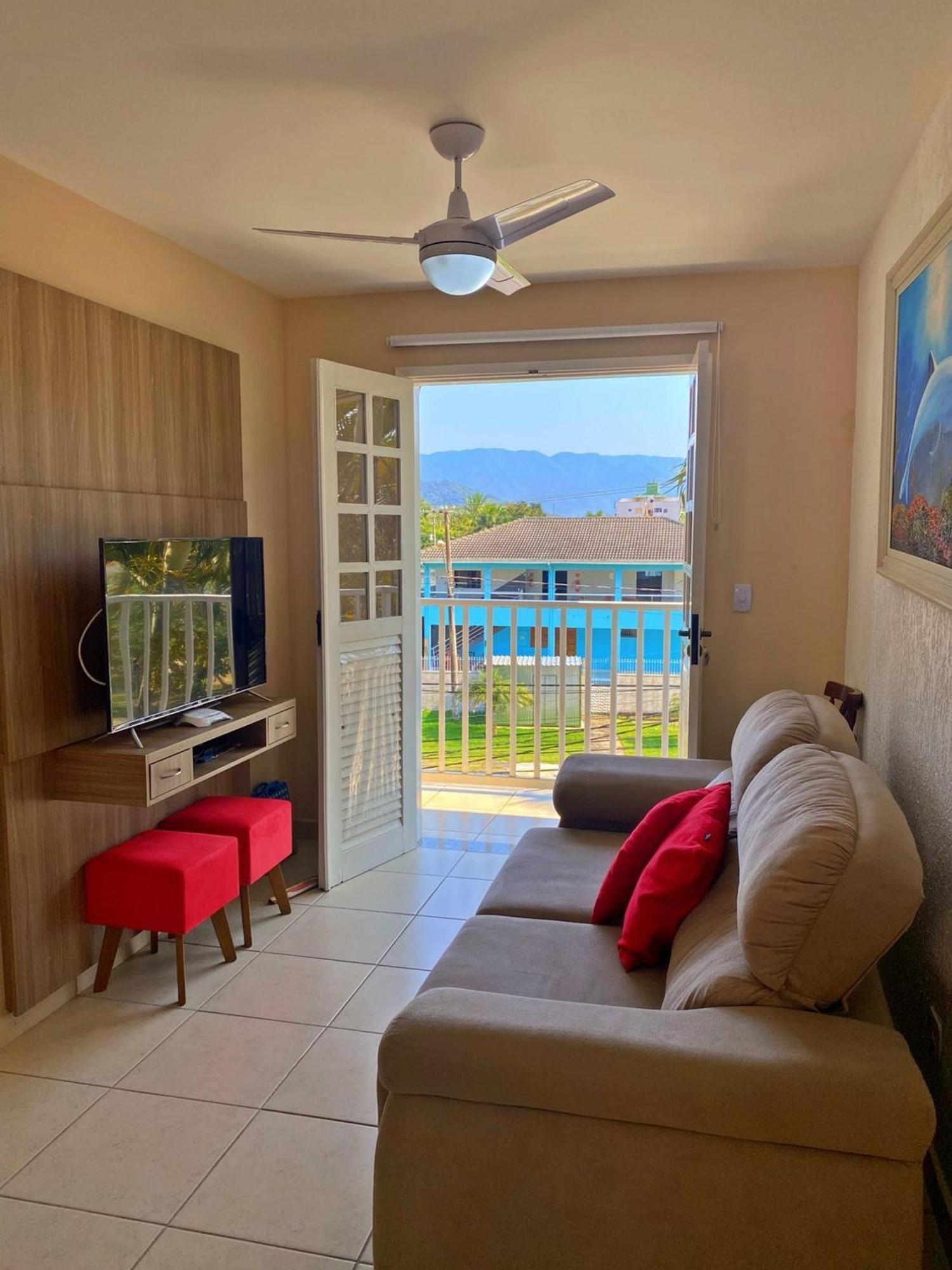 Apartamento Praia Grande Tenorio Pe Na Areia C/ Ar Ubatuba Exterior photo